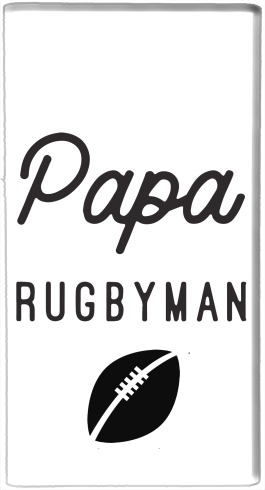  Papa Rugbyman para batería de reserva externa portable 1000mAh Micro USB