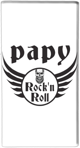  Papy Rock N Roll para batería de reserva externa portable 1000mAh Micro USB