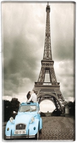  Eiffel Tower Paris So Romantique para batería de reserva externa portable 1000mAh Micro USB