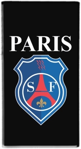  Paris x Stade Francais para batería de reserva externa portable 1000mAh Micro USB