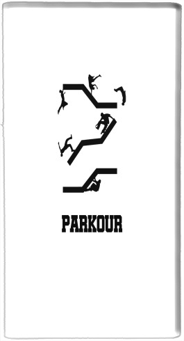  Parkour para batería de reserva externa 7000 mah Micro USB