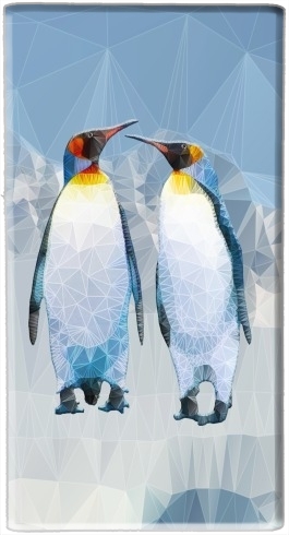  penguin love para batería de reserva externa portable 1000mAh Micro USB