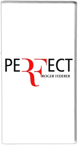  Perfect as Roger Federer para batería de reserva externa 7000 mah Micro USB