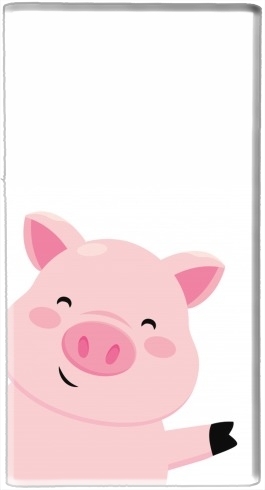  Pig Smiling para batería de reserva externa portable 1000mAh Micro USB