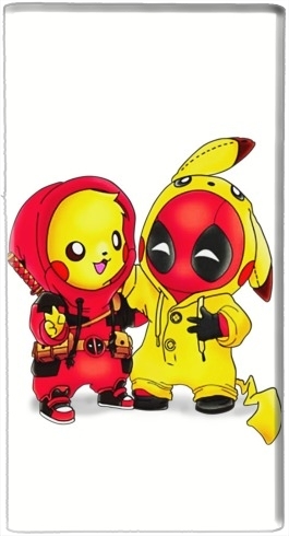  Pikachu x Deadpool para batería de reserva externa 7000 mah Micro USB