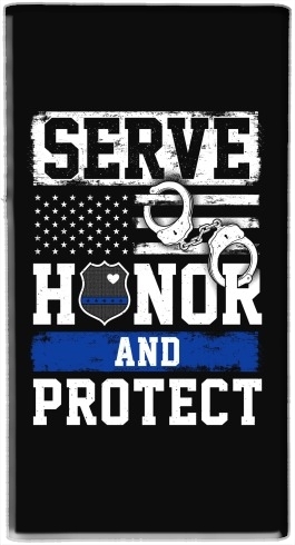  Police Serve Honor Protect para batería de reserva externa 7000 mah Micro USB
