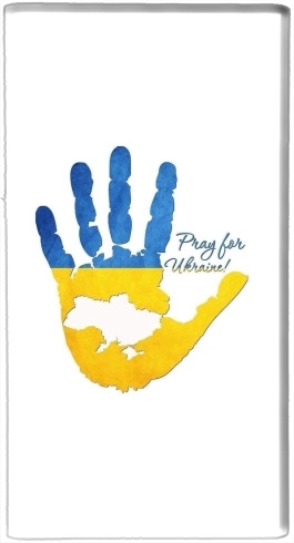  Pray for ukraine para batería de reserva externa portable 1000mAh Micro USB