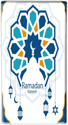  Ramadan Kareem Blue para batería de reserva externa 7000 mah Micro USB