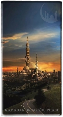  Ramadan Kareem Mubarak para batería de reserva externa 7000 mah Micro USB