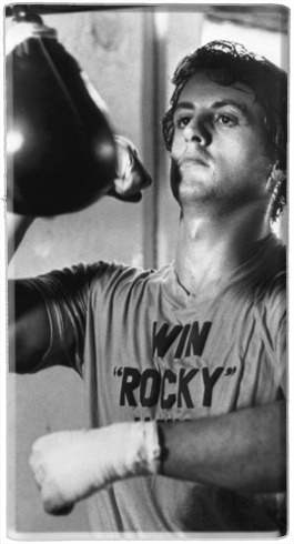  Rocky Balboa entrenamiento de pelota de punzonado para batería de reserva externa portable 1000mAh Micro USB