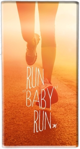 Run Baby Run para batería de reserva externa portable 1000mAh Micro USB