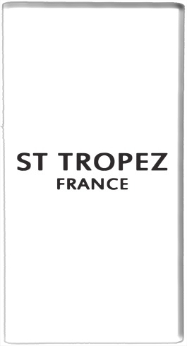  Saint Tropez France para batería de reserva externa portable 1000mAh Micro USB