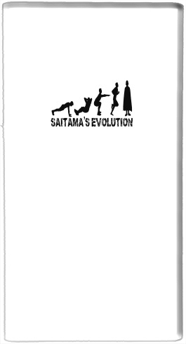  Saitama Evolution para batería de reserva externa portable 1000mAh Micro USB