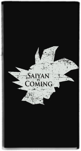  Saiyan is Coming para batería de reserva externa portable 1000mAh Micro USB