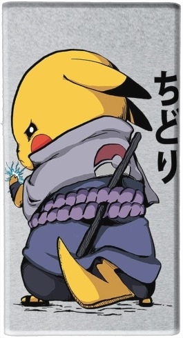  Sasuke x Pikachu para batería de reserva externa portable 1000mAh Micro USB