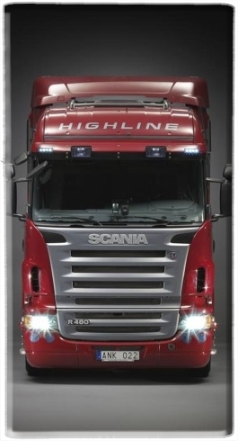  Scania Track para batería de reserva externa 7000 mah Micro USB