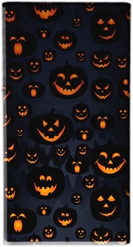  Scary Halloween Pumpkin para batería de reserva externa portable 1000mAh Micro USB