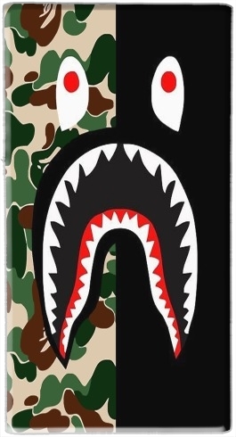  Shark Bape Camo Military Bicolor para batería de reserva externa 7000 mah Micro USB