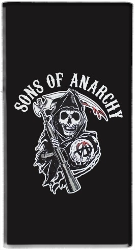  Sons Of Anarchy Skull Moto para batería de reserva externa 7000 mah Micro USB