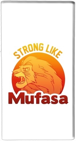  Strong like Mufasa para batería de reserva externa 7000 mah Micro USB