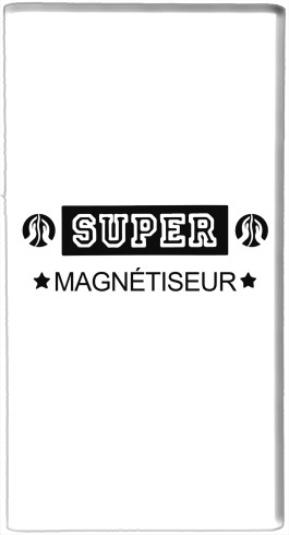  Super magnetiseur para batería de reserva externa portable 1000mAh Micro USB