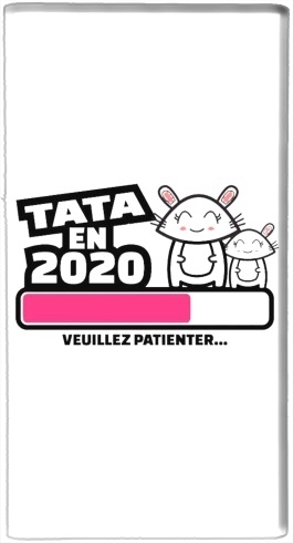  Tata 2020 para batería de reserva externa portable 1000mAh Micro USB