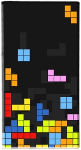 Tetris Like para batería de reserva externa portable 1000mAh Micro USB