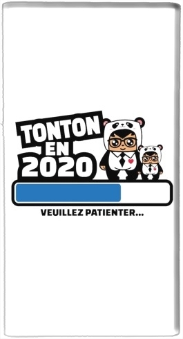 Tonton en 2020 Cadeau Annonce naissance para batería de reserva externa portable 1000mAh Micro USB
