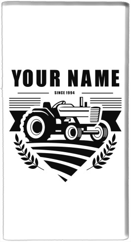  Tractor Farm Logo Custom para batería de reserva externa 7000 mah Micro USB