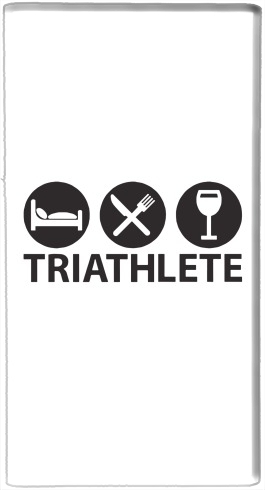  Triathlete Apero du sport para batería de reserva externa portable 1000mAh Micro USB