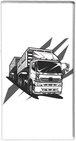  Truck Racing para batería de reserva externa 7000 mah Micro USB
