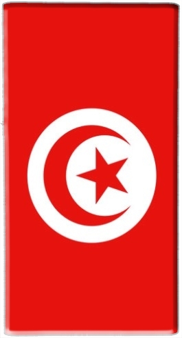  Flag of Tunisia para batería de reserva externa portable 1000mAh Micro USB