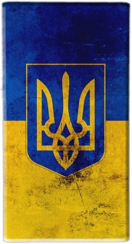  Ukraine Flag para batería de reserva externa 7000 mah Micro USB