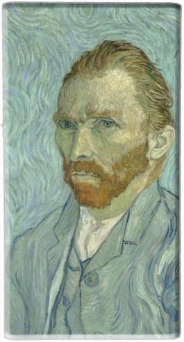  Van Gogh Self Portrait para batería de reserva externa 7000 mah Micro USB