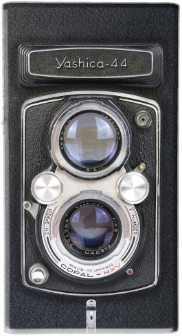  Vintage Camera Yashica-44 para batería de reserva externa portable 1000mAh Micro USB