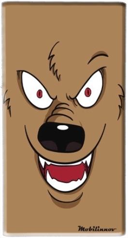  hombre-lobo para batería de reserva externa portable 1000mAh Micro USB