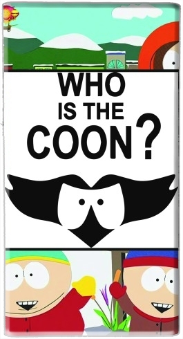  Who is the Coon ? Tribute South Park cartman para batería de reserva externa 7000 mah Micro USB