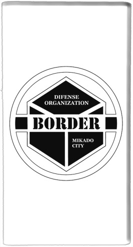  World trigger Border organization para batería de reserva externa portable 1000mAh Micro USB