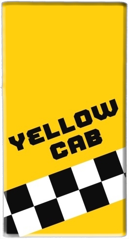  Yellow Cab para batería de reserva externa portable 1000mAh Micro USB