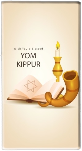  yom kippur Day Of Atonement para batería de reserva externa portable 1000mAh Micro USB