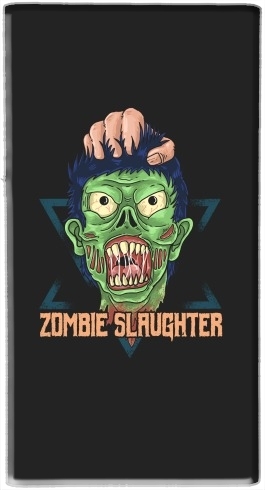  Zombie slaughter illustration para batería de reserva externa portable 1000mAh Micro USB