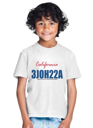  3J0H22A Selfie para Camiseta de los niños