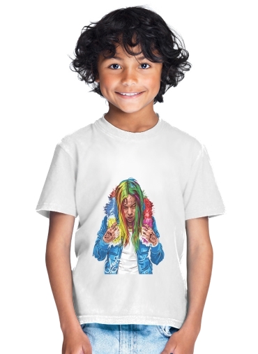  6ix9ine para Camiseta de los niños