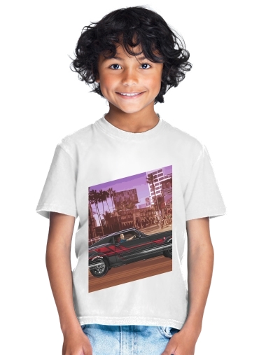  A race. Mustang FF8 para Camiseta de los niños