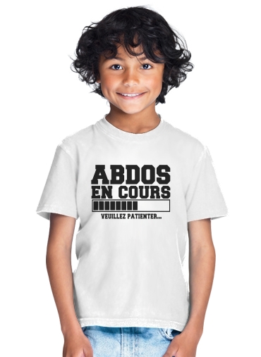  Abdos en cours para Camiseta de los niños