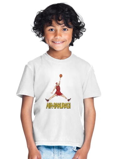  Air Sakuragi para Camiseta de los niños