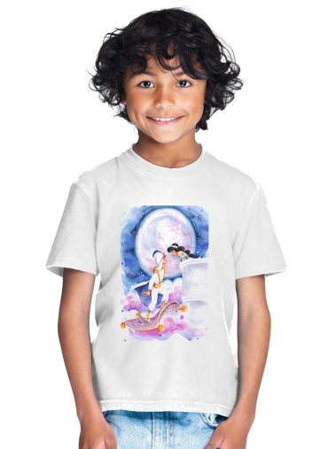  Aladdin Whole New World para Camiseta de los niños