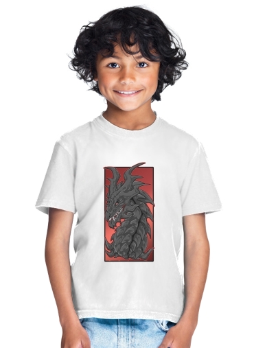  Aldouin Fire A dragon is born para Camiseta de los niños