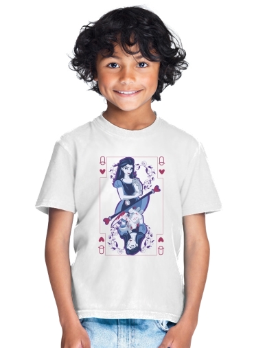  Alice Card para Camiseta de los niños