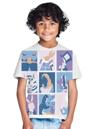  Alice pop para Camiseta de los niños